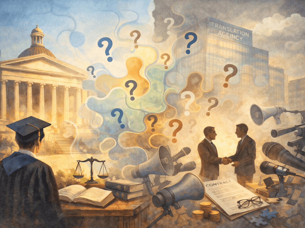 Good Translation Jobs Require Good Translation Companies: Why This Simple Logic Is Often Obscured — and Why Universities Must Remain&nbsp;Independent