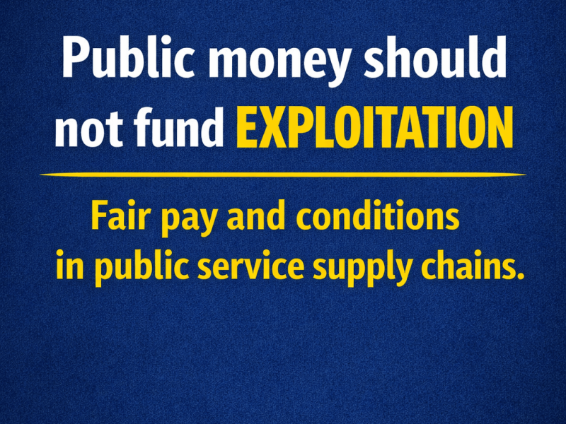 Urging the Government to publish its action plan to prevent exploitation within public supply chains: An open letter to the Secretary of State for Education and Minister for Women and Equalities, Bridget Phillipson&nbsp;MP