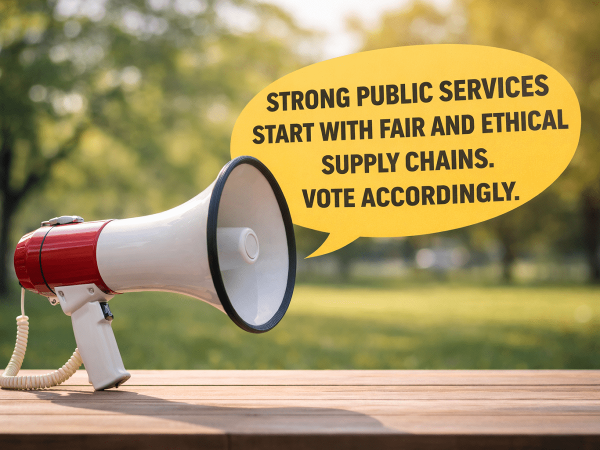 This upcoming election, make ending exploitation within outsourced public services a top&nbsp;priority