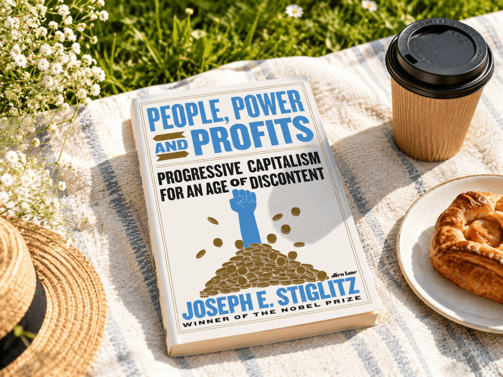 Slightly unusual advice to translators and interpreters: read Joseph Stiglitz