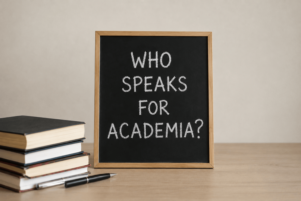 Who Speaks for Academia? An Open Letter to ITI’s University Members on Due Diligence, Representation and Academic Independence
