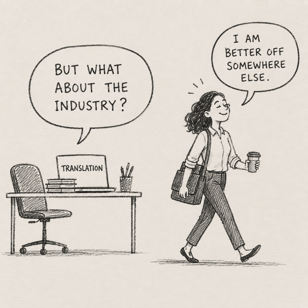 What Happens If Translators Quit?
