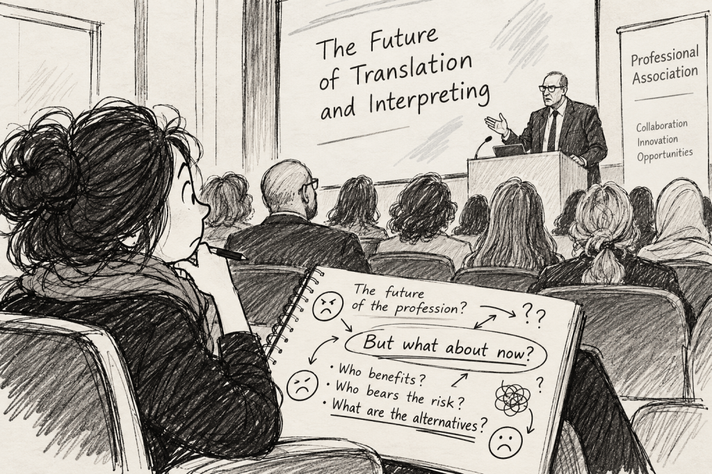 We Seriously Need to Talk About Alternatives: Continuing My Ethical Plea to Translation&nbsp;Studies